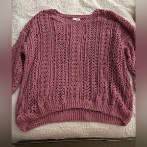 oversized sweater- New with tags